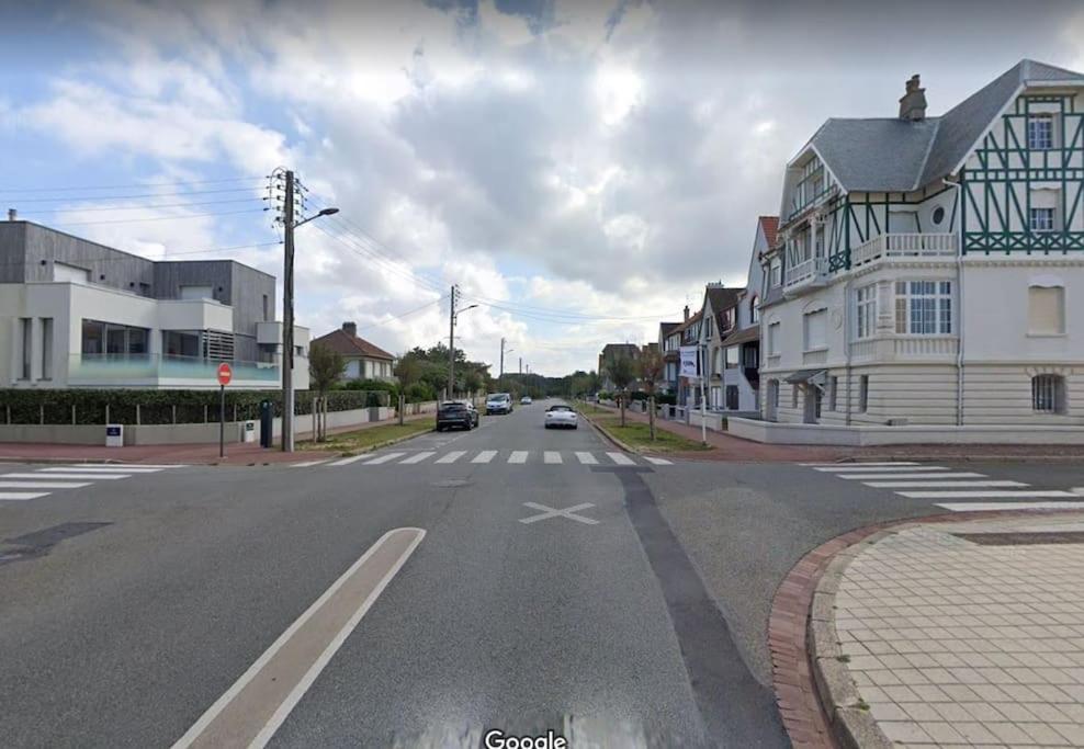 Le Touquet Quartier Atlantique T4 Vue Mer Exterior photo